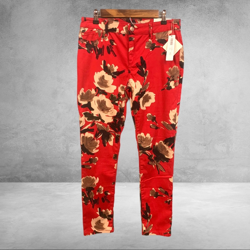 Chico’s Ultimate Jegging Floral Print 🆕